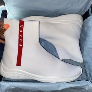 Prada Sock Trainers